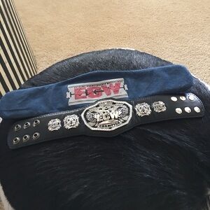 ECW Champion belt